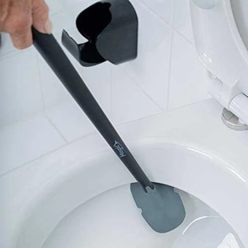 RIDDER WC šepetėlio komplektas Magic Maja Sieninis tvirtinamas Baltas