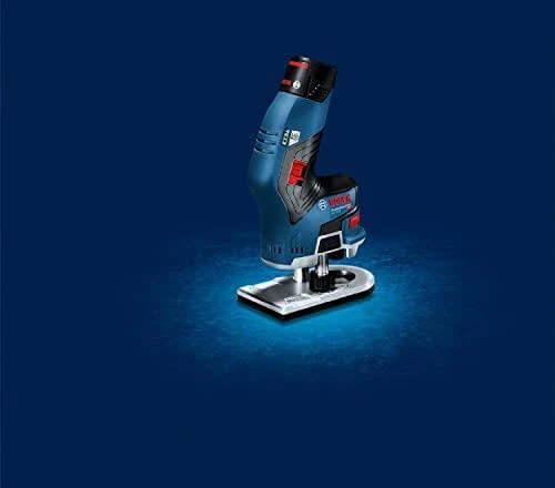 Bosch Akumuliatorinė rankinė freza GKF 12V-8, 2x3.0Ah, ACC