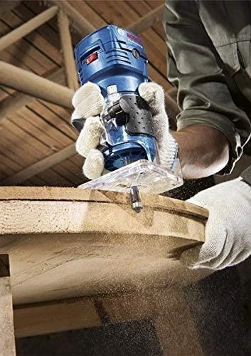 Bosch kantų freza GKF 550 550 W