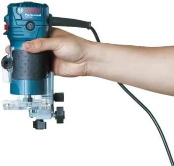 Bosch kantų freza GKF 550 550 W