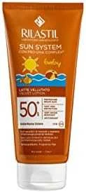 "Rilastil Sun System" losjonas kūdikiams "Velvet Spf50+" 200ml