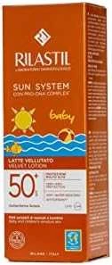 "Rilastil Sun System" losjonas kūdikiams "Velvet Spf50+" 200ml