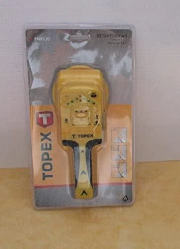 Topex metalo ir medienos ieškiklis 3 in 1