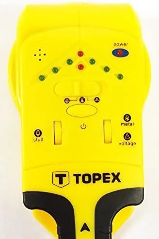 Topex metalo ir medienos ieškiklis 3 in 1