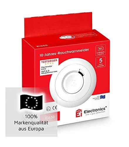 Ei Electronics Ei650 Optinis detektorius Vielinis