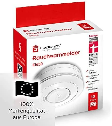 Ei Electronics Ei650 Optinis detektorius Vielinis