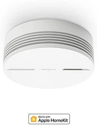 Netatmo NSA-DE, Fotoelektrinis atspindžio detektorius, Balta, 85 dB, Paviršinio montavimo, Plastikas, Horizontalus