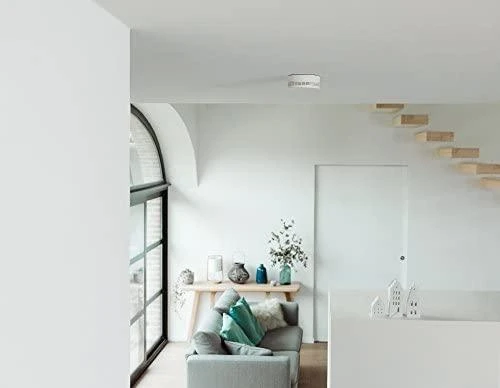 Netatmo NSA-DE, Fotoelektrinis atspindžio detektorius, Balta, 85 dB, Paviršinio montavimo, Plastikas, Horizontalus