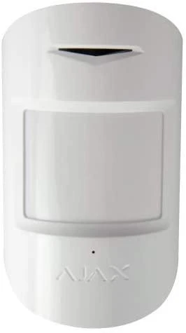 Ajax CombiProtect detektorius, baltos spalvos