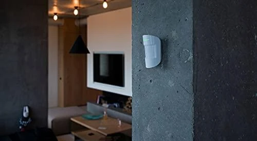 Ajax CombiProtect detektorius, baltos spalvos