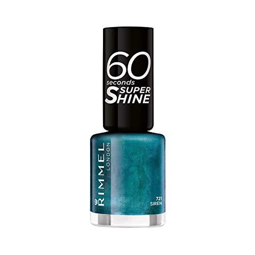 Rimmel London 60 Seconds Nagų lakas, 8 ml