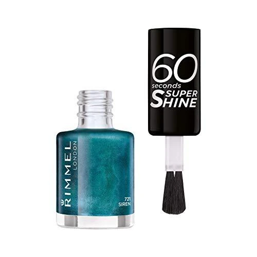 Rimmel London 60 Seconds Nagų lakas, 8 ml