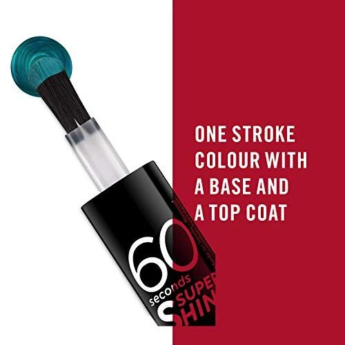 Rimmel London 60 Seconds Nagų lakas, 8 ml