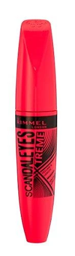 Rimmel London ScandalEyes XX-Treme Blakstienų tušas Juodas, 12 ml