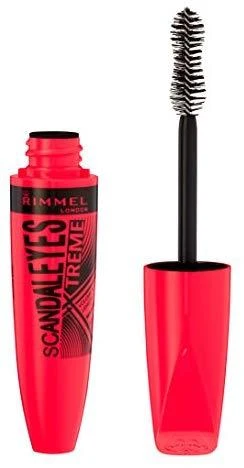 Rimmel London ScandalEyes XX-Treme Blakstienų tušas Juodas, 12 ml
