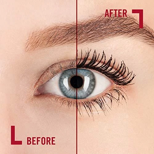 Rimmel London Scandaleyes Wow Wings blakstienų tušas 001 Juodas 12ml