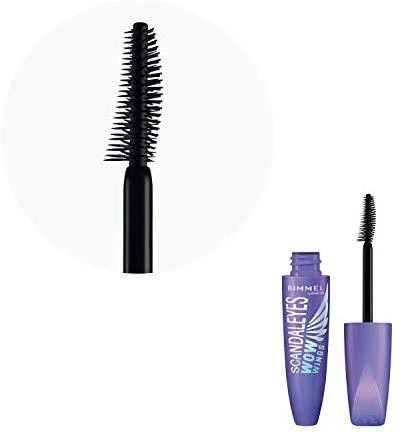 Rimmel London Scandaleyes Wow Wings blakstienų tušas 001 Juodas 12ml
