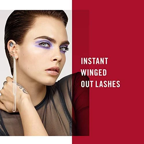 Rimmel London Scandaleyes Wow Wings blakstienų tušas 001 Juodas 12ml