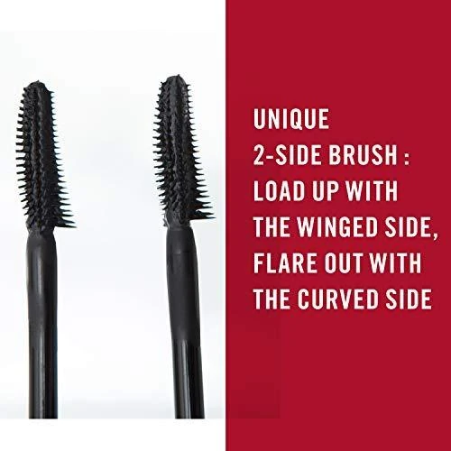 Rimmel London Scandaleyes Wow Wings blakstienų tušas 001 Juodas 12ml