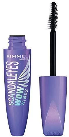 Rimmel London Scandaleyes Wow Wings blakstienų tušas 001 Juodas 12ml