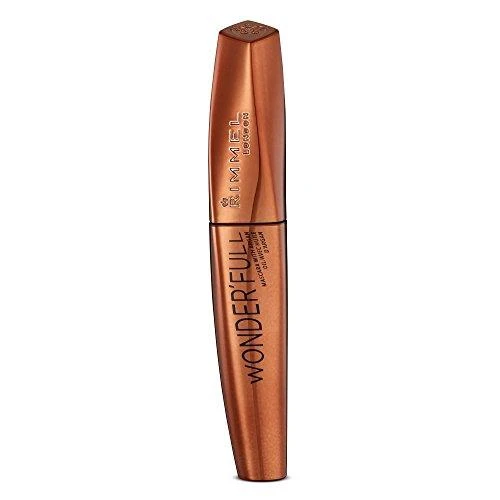 "Rimmel London Wonderfull With Argan" blakstienų tušas 001 Juodas
