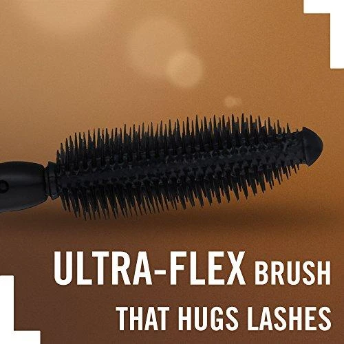 "Rimmel London Wonderfull With Argan" blakstienų tušas 001 Juodas