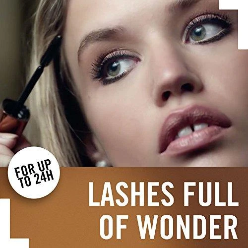 "Rimmel London Wonderfull With Argan" blakstienų tušas 001 Juodas
