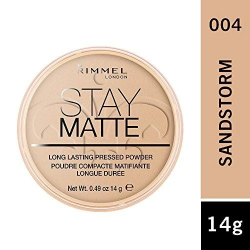 Rimmel London Stay Matte Powder moterims, 14 g