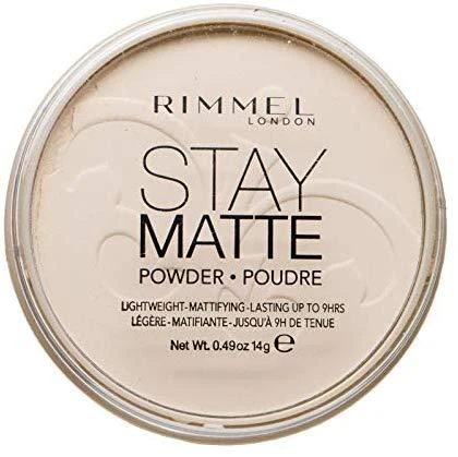 Rimmel London Stay Matte Powder moterims, 14 g