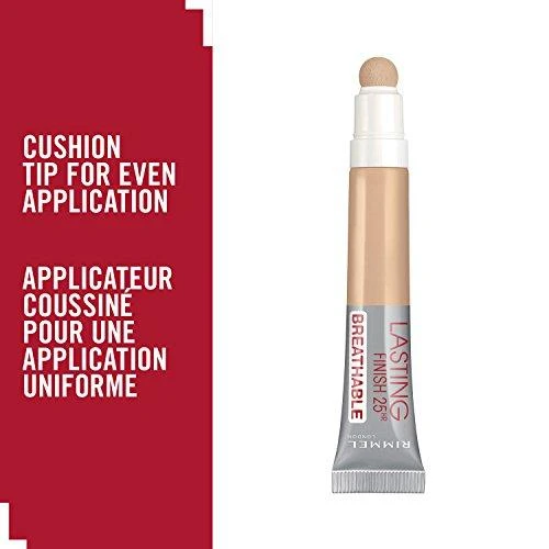 Rimmel London Lasting Finish Natural Medium Coverage Kreminis Maskuoklis 100 Fair, 7 ml