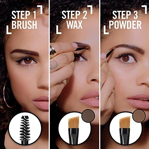 Rimmel London "Rimmel Brow This Way" antakių formavimo rinkinys 003 Dark Brown