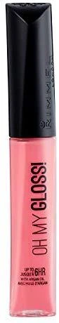 Rimmel London Oh My Gloss! lūpų blizgis. 6,5 ml, spalva - 150 Glossaholic