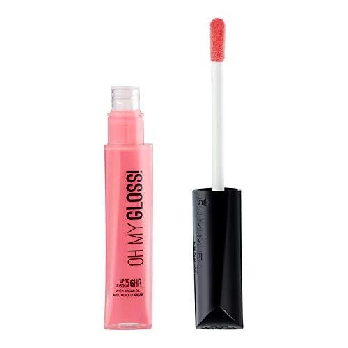 Rimmel London Oh My Gloss! lūpų blizgis. 6,5 ml, spalva - 150 Glossaholic