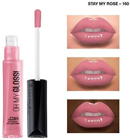 "Rimmel London Oh My Gloss" lūpų blizgis 160