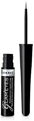 Rimmel London Glam Eyes Profesional Liquid Liner skystas akių pravedimas 001