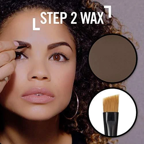 Rimmel Brow This Way antakių formavimo rinkinys 002 Mid Brown