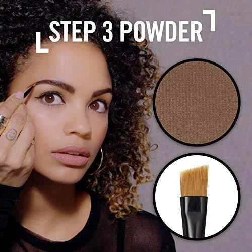 Rimmel Brow This Way antakių formavimo rinkinys 002 Mid Brown