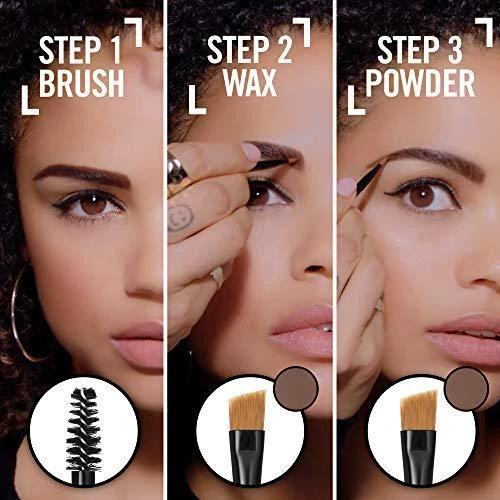 Rimmel Brow This Way antakių formavimo rinkinys 002 Mid Brown
