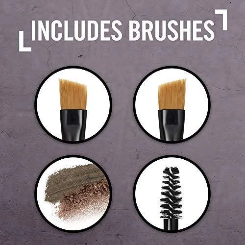 Rimmel Brow This Way antakių formavimo rinkinys 002 Mid Brown
