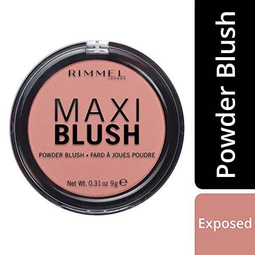 Skaistalai "Rimmel London Maxi Blush" skaistalų pudra Blush 006 Exposed 9g