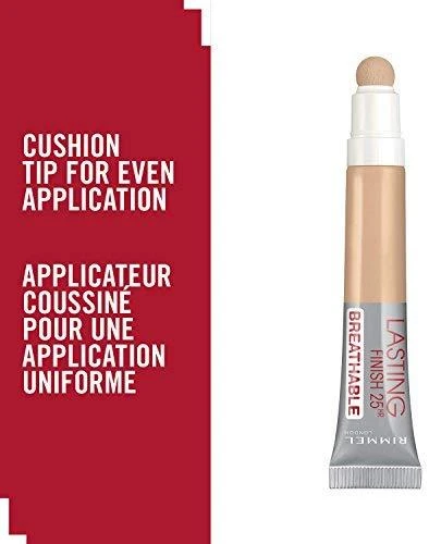 Rimmel London Lasting Finish Natural Medium Coverage Kreminis Maskuoklis 100 Fair, 7 ml