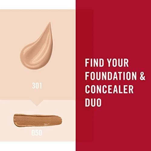 Rimmel London "Rimmel Match Perfection Foundation 301 Warm Honey makiažo pagrindas