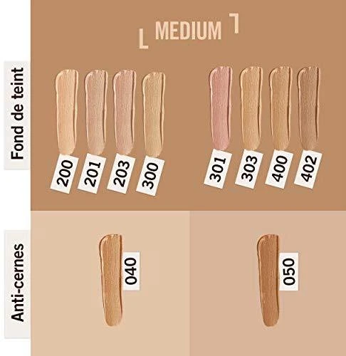 Rimmel London Match Perfection SPF20 makiažo pagrindas Moterims 30 ml, Light Nude 102 - Warm