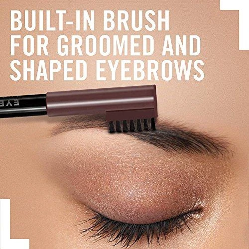 Rimmel London Professional Eyebrow Pieštukas antakių pieštukas, atspallvis: 004-Juodas Brown