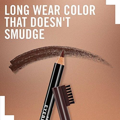 Rimmel London Professional Eyebrow Pieštukas antakių pieštukas, atspallvis: 004-Juodas Brown