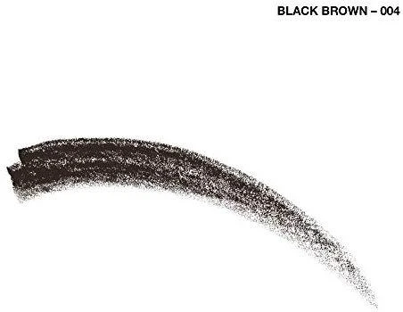 Rimmel London Professional Eyebrow Pieštukas antakių pieštukas, atspallvis: 004-Juodas Brown