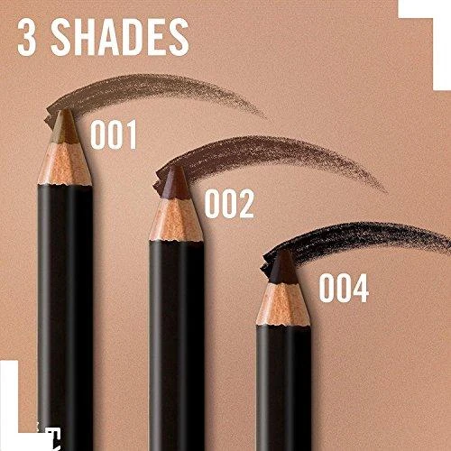 Rimmel London Professional Eyebrow Pieštukas antakių pieštukas, atspallvis: 004-Juodas Brown