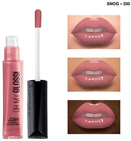 "Rimmel London Oh My Gloss" lūpų blizgis 330