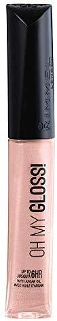 Rimmel London Oh My Gloss! Lūpų blizgis moterims, 6,5 ml