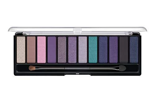 Rimmel London Magnif'Eyes akių šešėlių paletė 008 Electric Violet 12 atspalvių